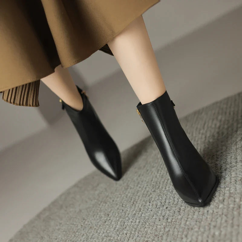 GEORGINA ANKLE BOOTS