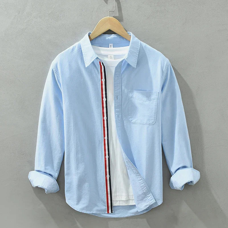 NICOLAS IRISH LINEN SHIRT