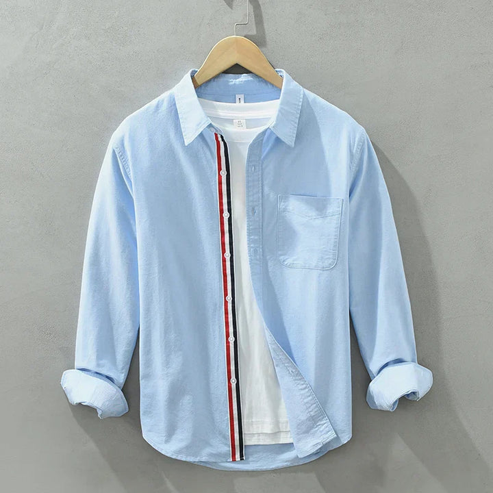 NICOLAS IRISH LINEN SHIRT