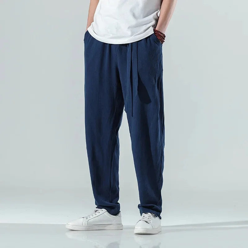 MASON DRIFT LINEN PANTS