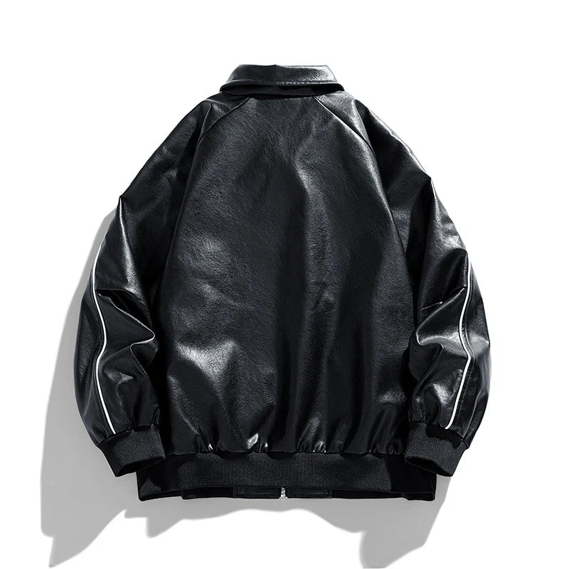 RIVESTON CLASSIC LEATHER JACKET