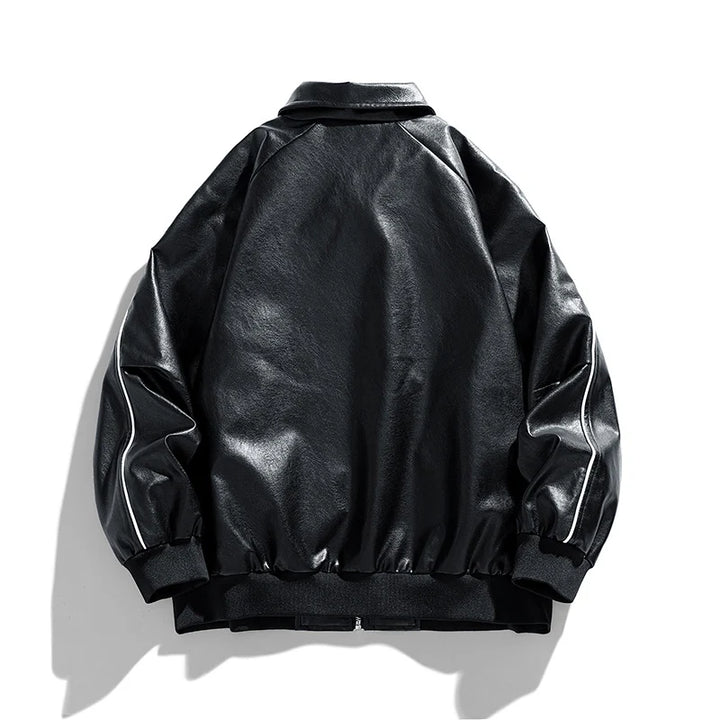 RIVESTON CLASSIC LEATHER JACKET