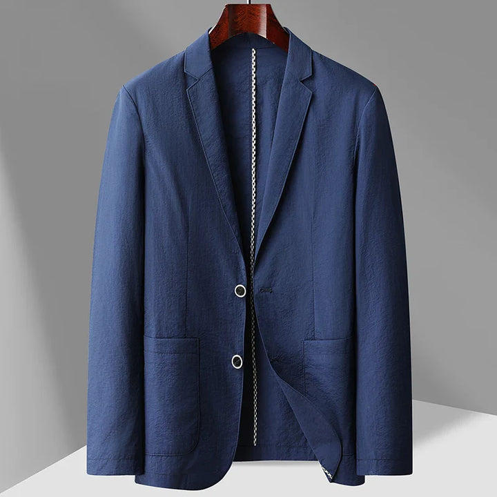HARRINGTON LINEN BLAZER