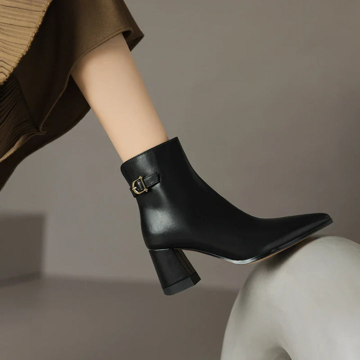 GEORGINA ANKLE BOOTS