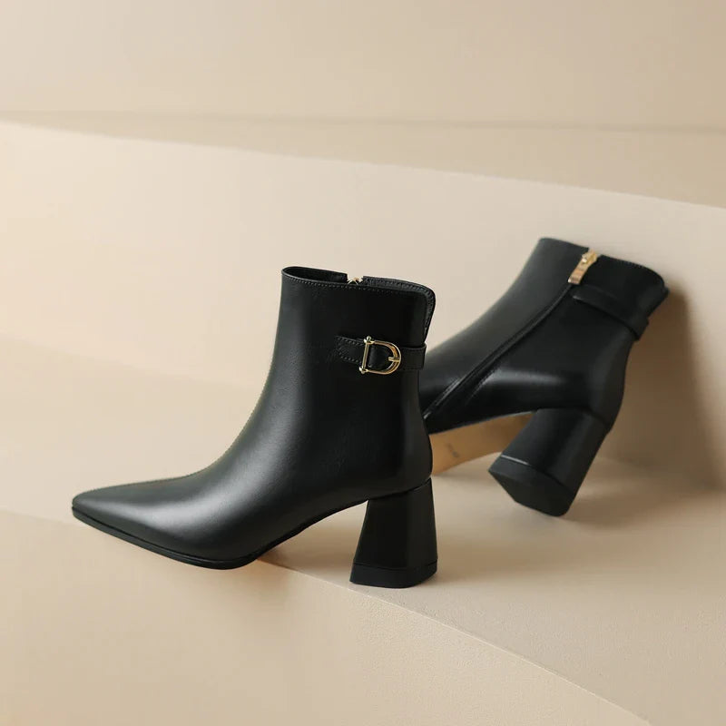 GEORGINA ANKLE BOOTS
