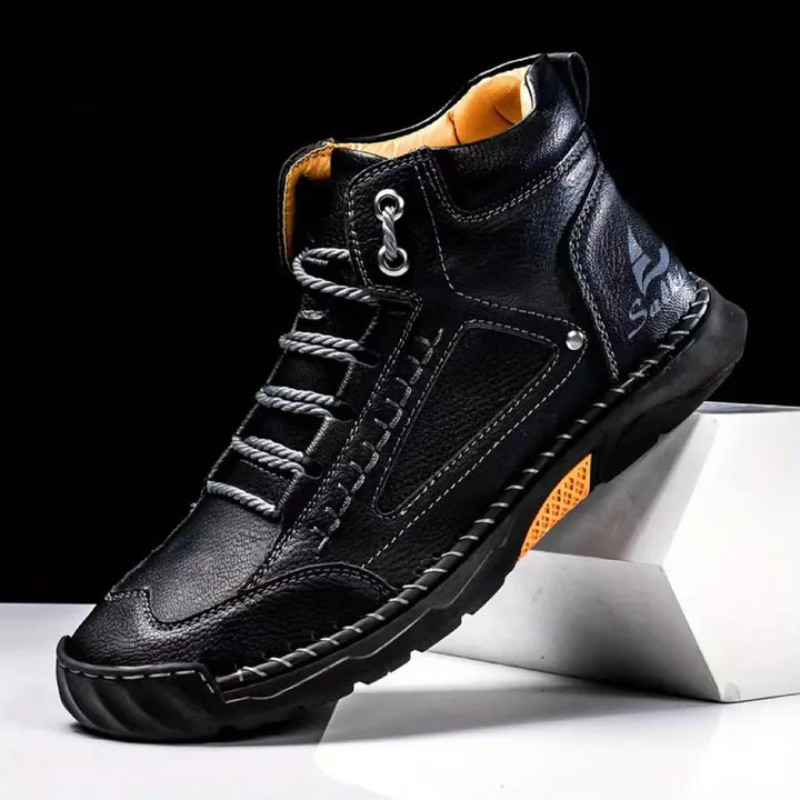 HIGHLANDER LEATHER BOOTS