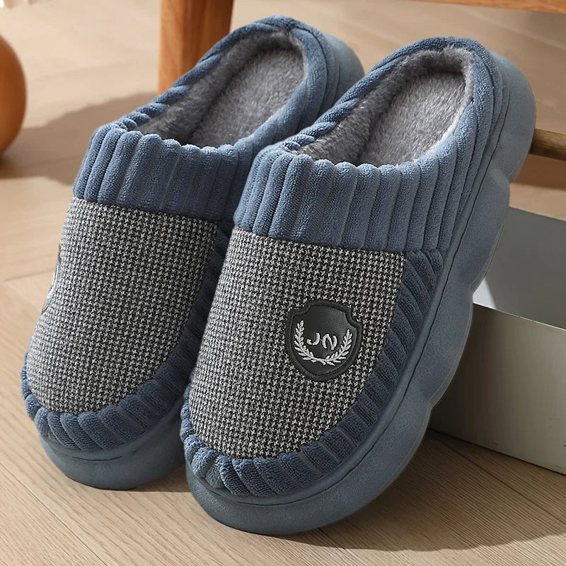 BELFORD PLUSH SLIDES