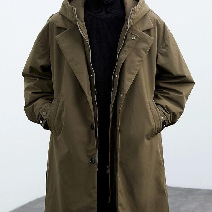 VALECREST LONGLINE COAT