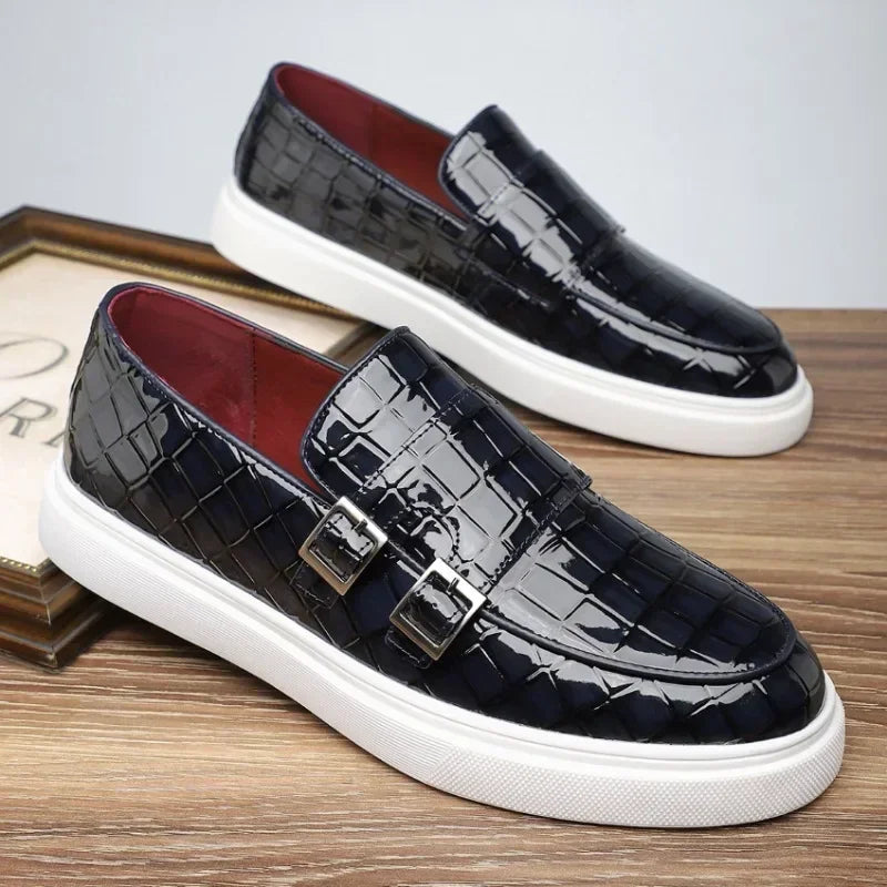 BELLUCCI LEATHER SNEAKERS