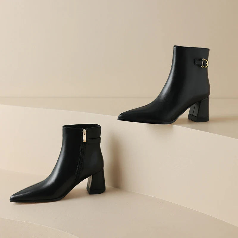 GEORGINA ANKLE BOOTS