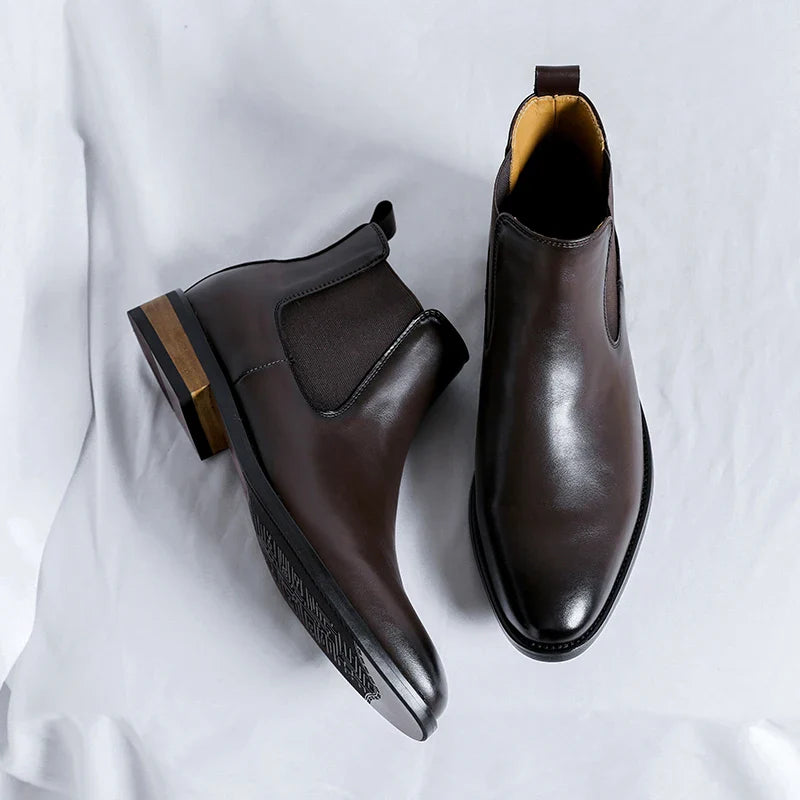 HUDSON CHELSEA BOOTS