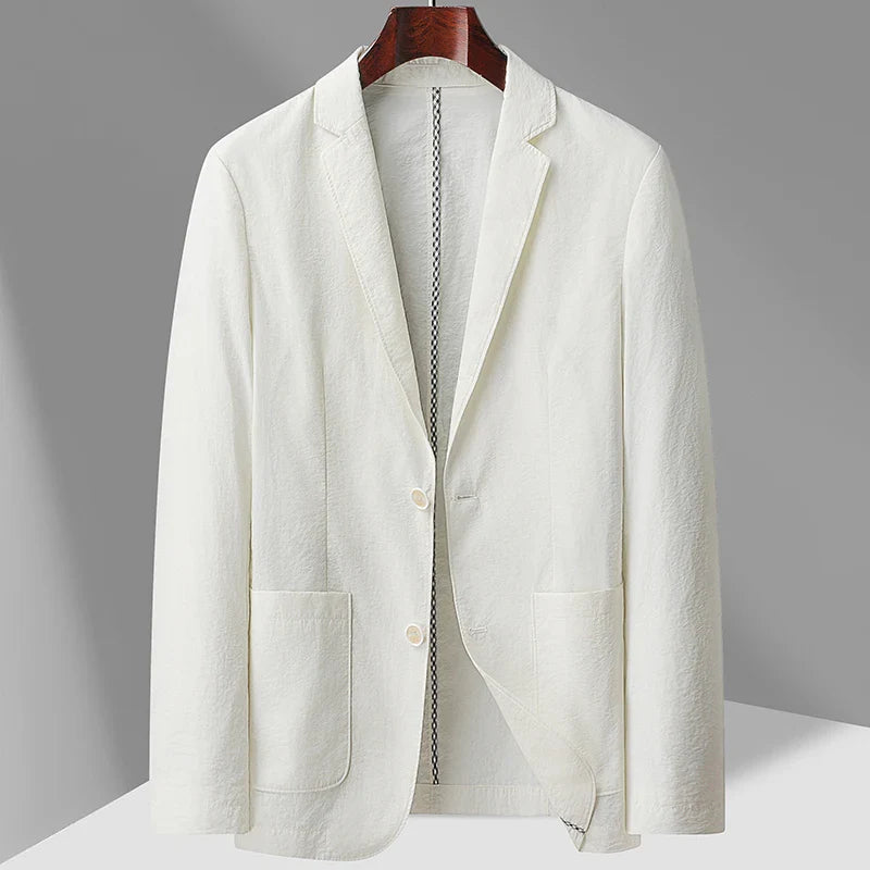 HARRINGTON LINEN BLAZER
