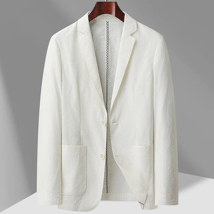 HARRINGTON LINEN BLAZER