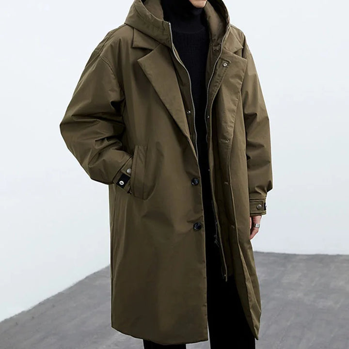 VALECREST LONGLINE COAT