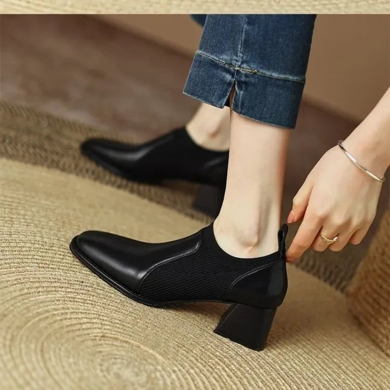 MARLETTE LEATHER BOOTS