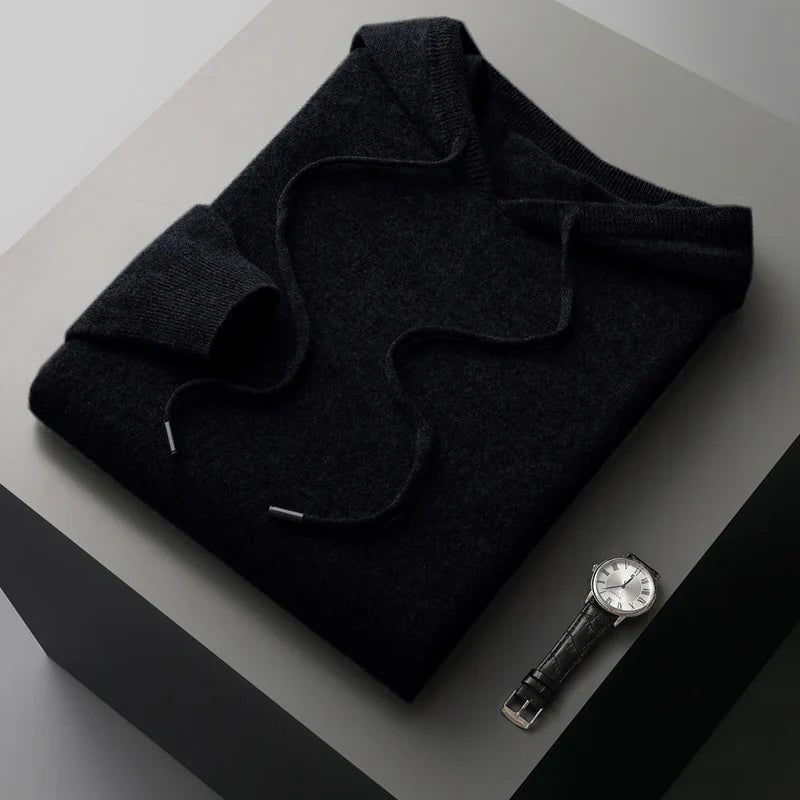 OSWALD MERINO HOODIE