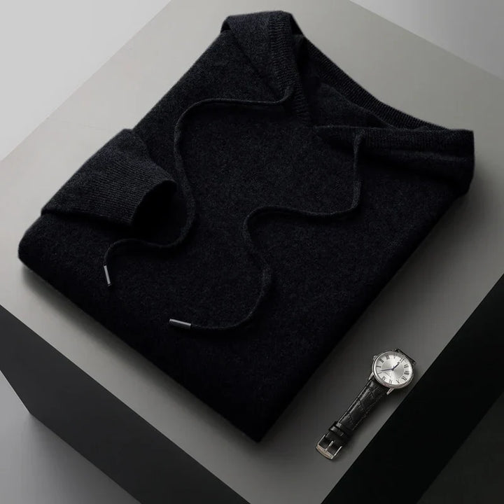 OSWALD MERINO HOODIE