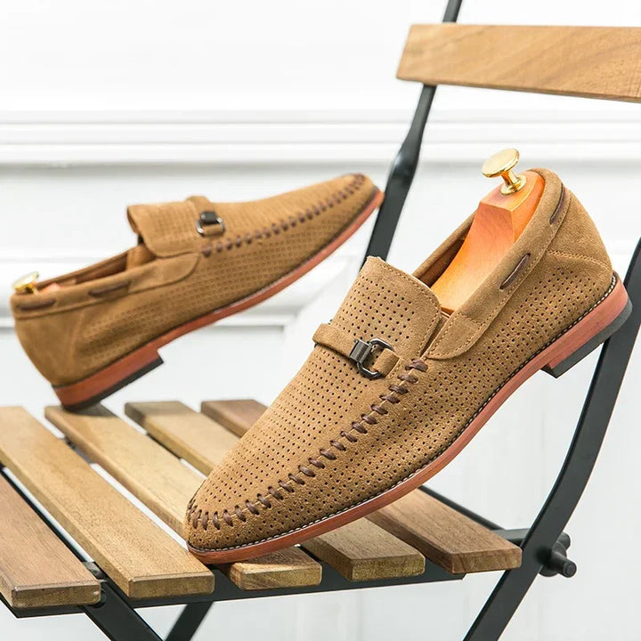 BELGRAVIA SUEDE LOAFERS