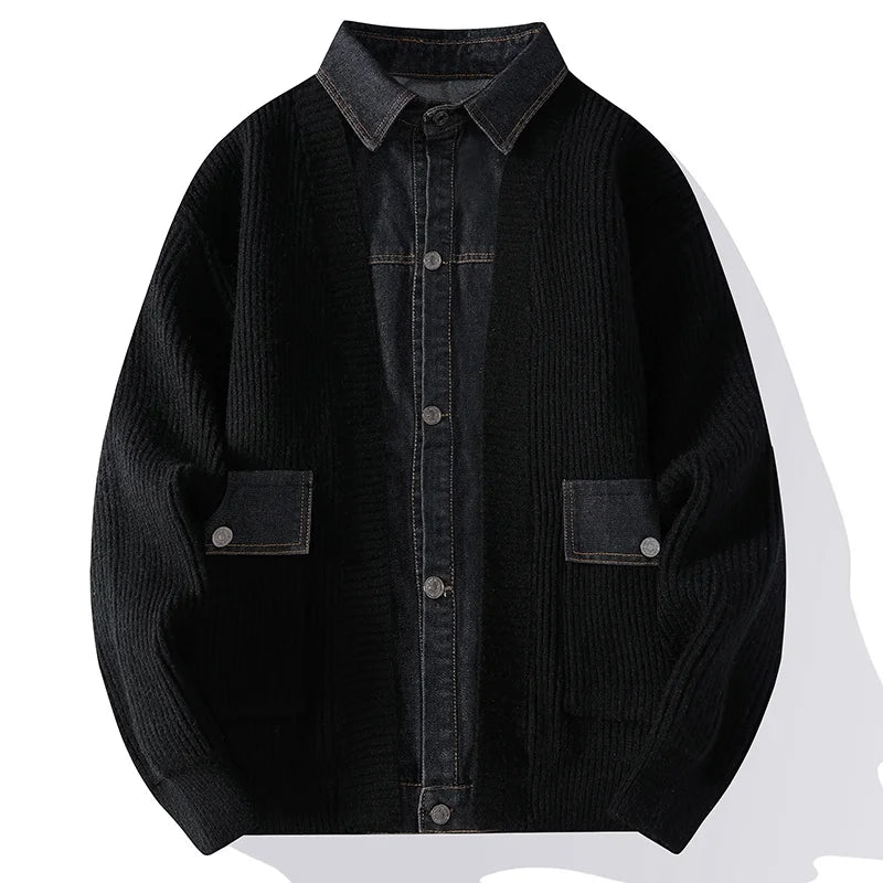 RILEY WOOL DENIM JACKET