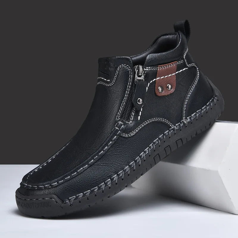HUDSON EVERYDAY LEATHER BOOTS