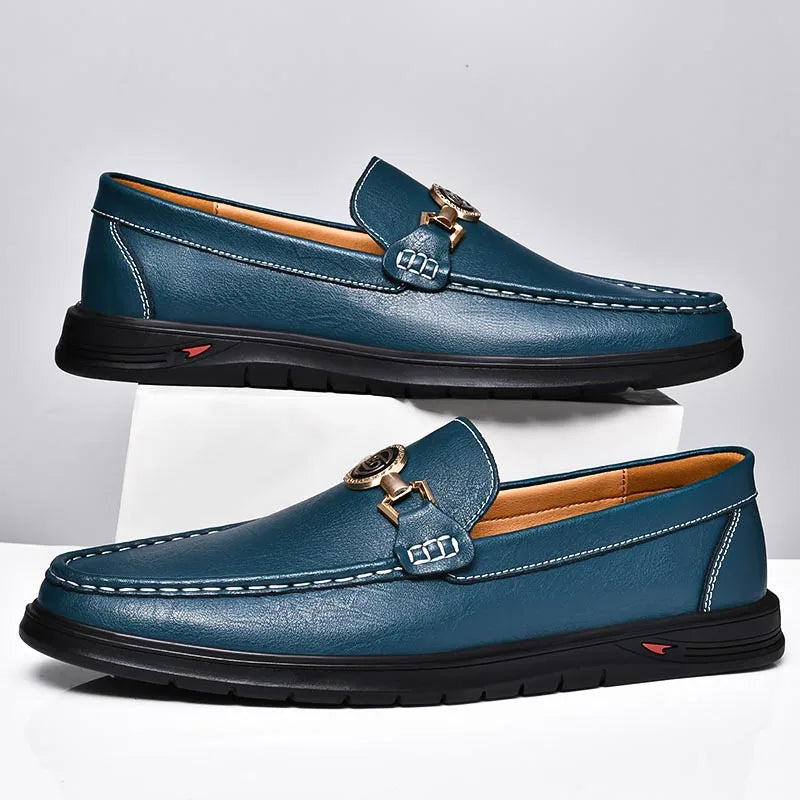 MILANO GENIUNE LEATHER LOAFERS