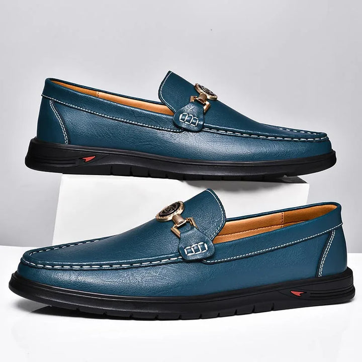 MILANO GENIUNE LEATHER LOAFERS