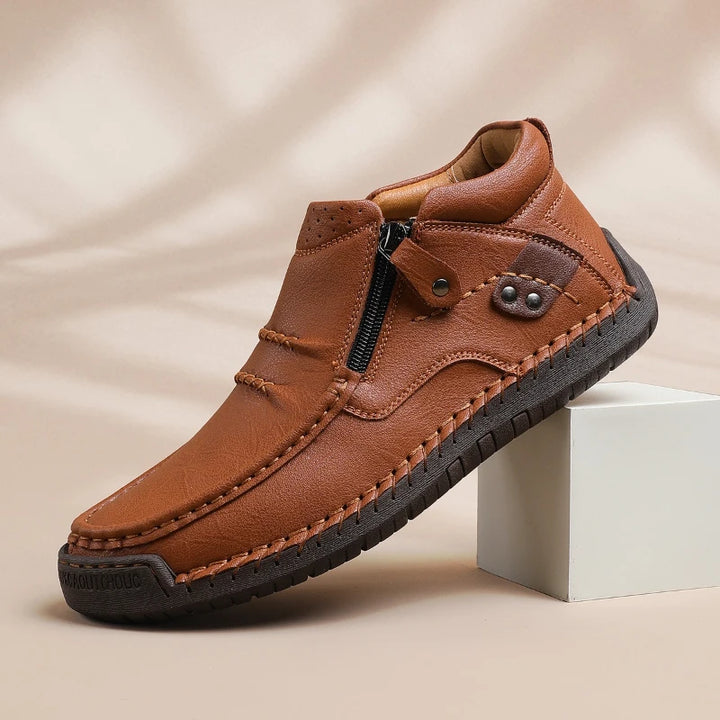 HUDSON EVERYDAY LEATHER BOOTS