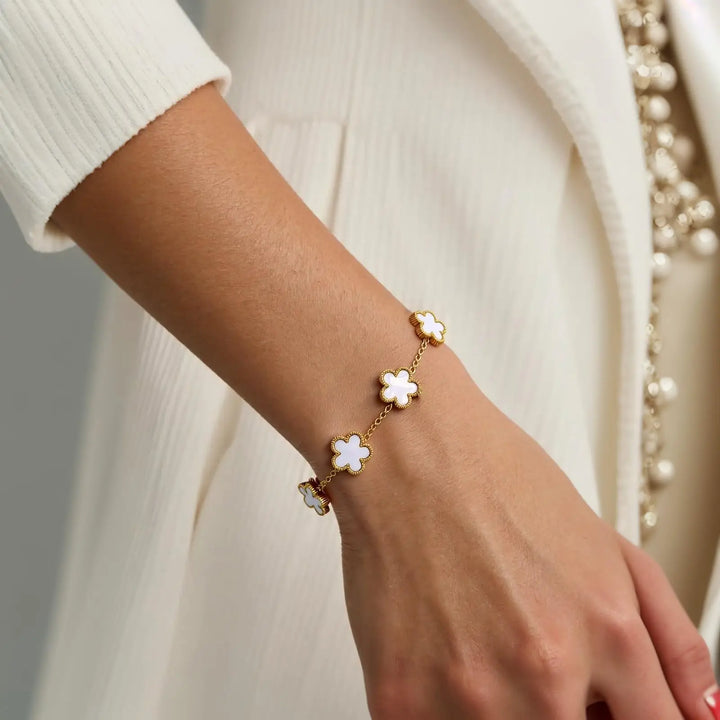 CELESTE FLORAL JEWELRY SET