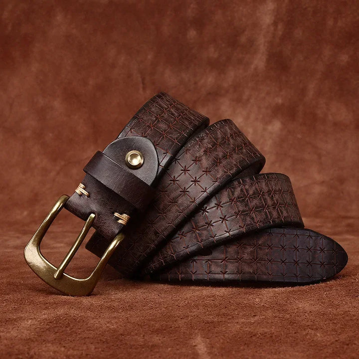 STELLAR FORGE LEATHER BELT