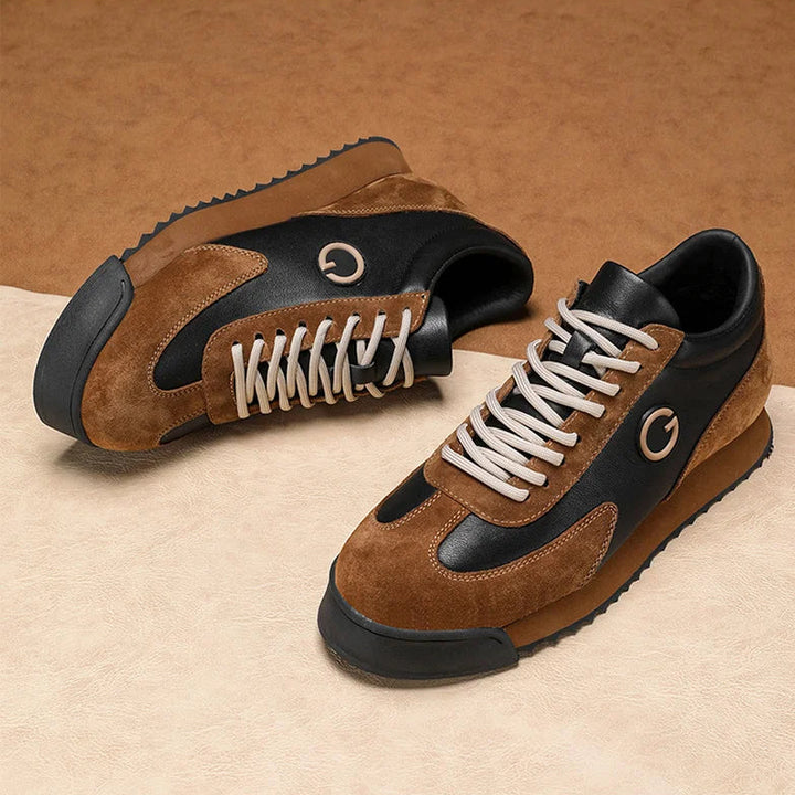 GOVANI GENUINE LEATHER SNEAKERS