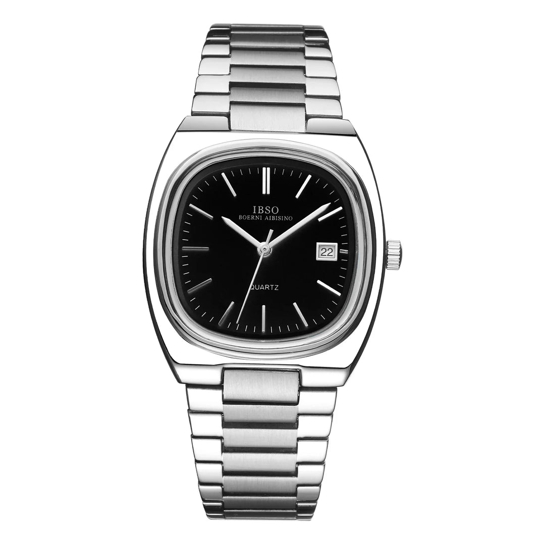 HUGHIE STAINLESS STEEL WATCH