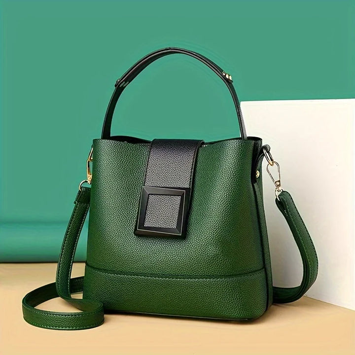 AURORA PEBBLED ARC BAG