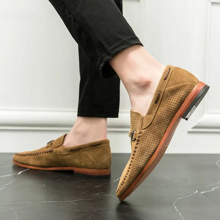 BELGRAVIA SUEDE LOAFERS