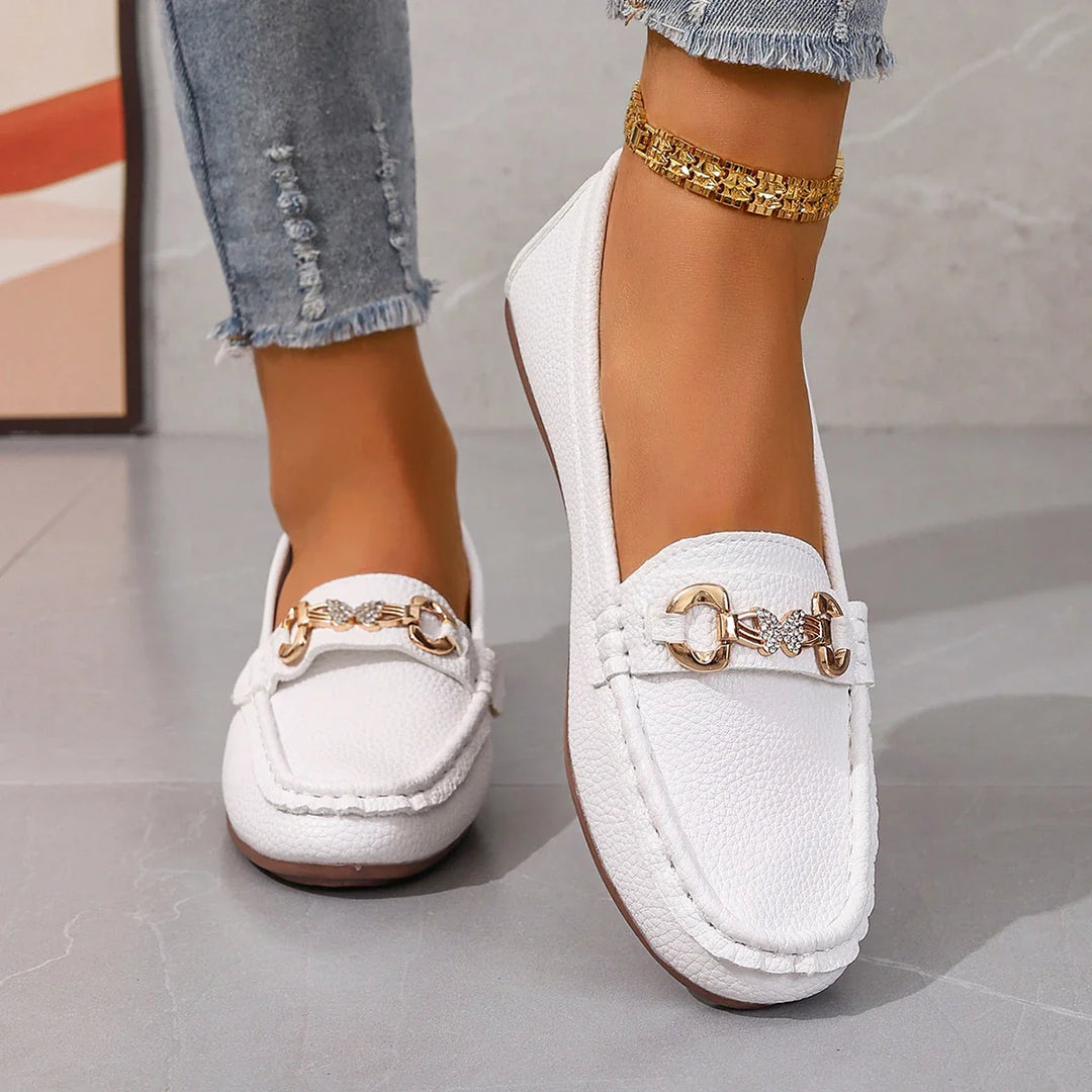 EMMA LUX CHAIN LOAFER