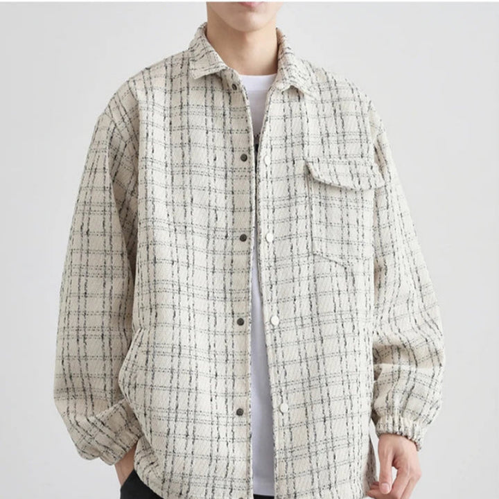 ARCTIC PLAID JACKET