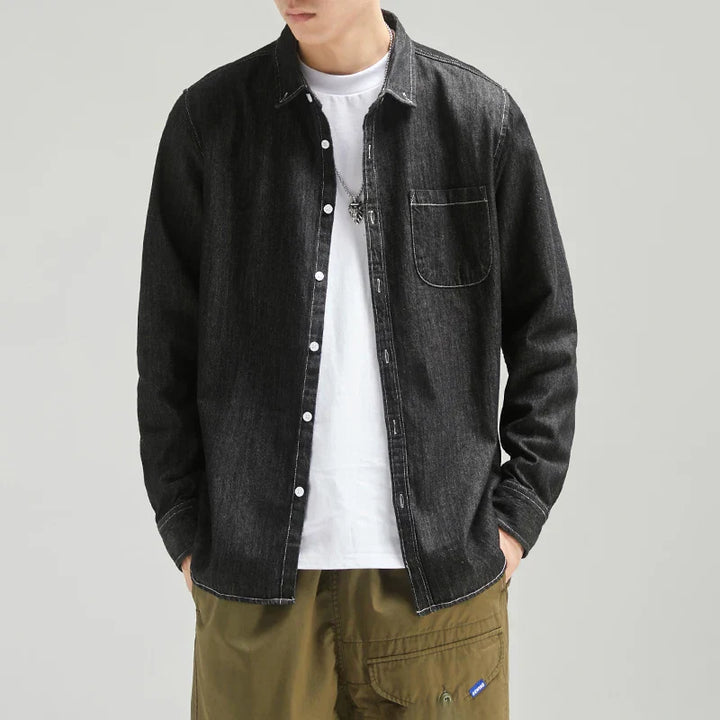 CLIFTON’S CLASSIC DENIM SHIRT