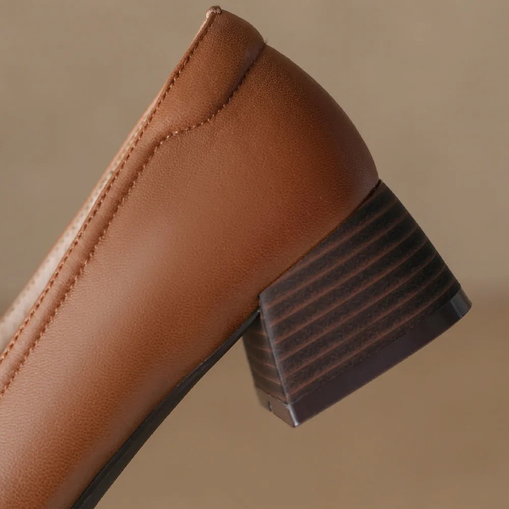 AVELYN BUCKLE LOAFER