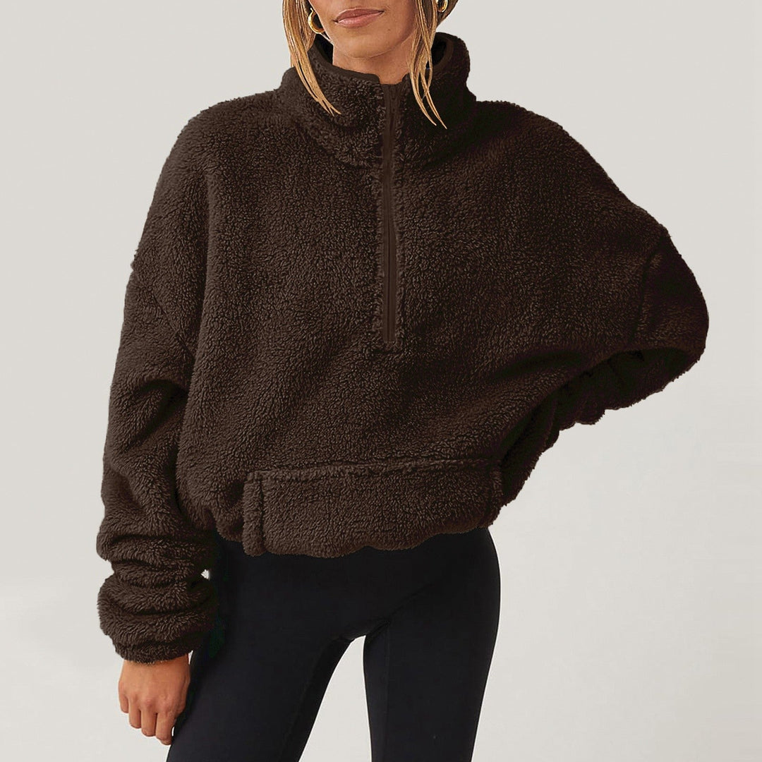 VELORA HALF-ZIP PULLOVER