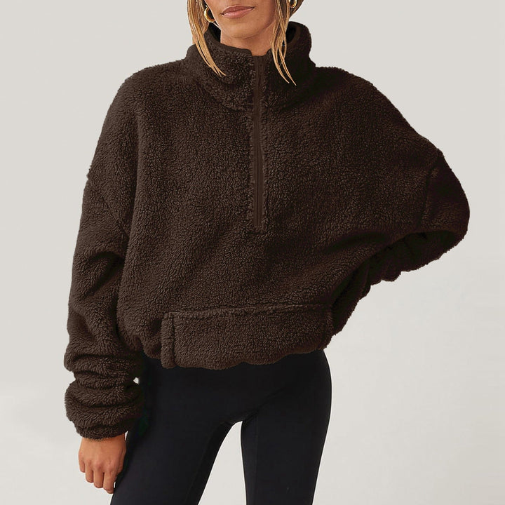VELORA HALF-ZIP PULLOVER