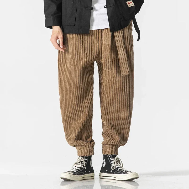 RIDGEWAY FLEECE CORD PANTS