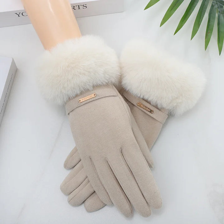 VICTROIA SIBERIAN FUR GLOVES