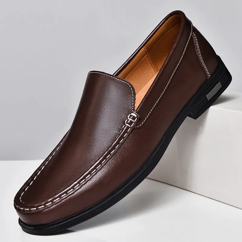 WESTON CLASSIC LEATHER LOAFERS – Mark & Reeves