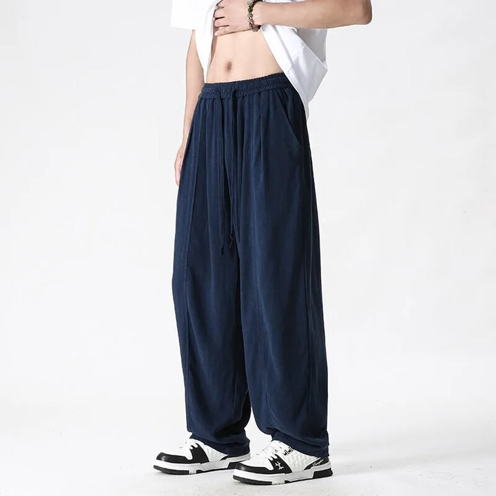 URBAN BREEZE LINEN PANTS
