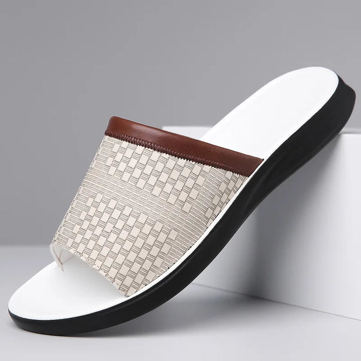 MONACO LEATHER SANDAL