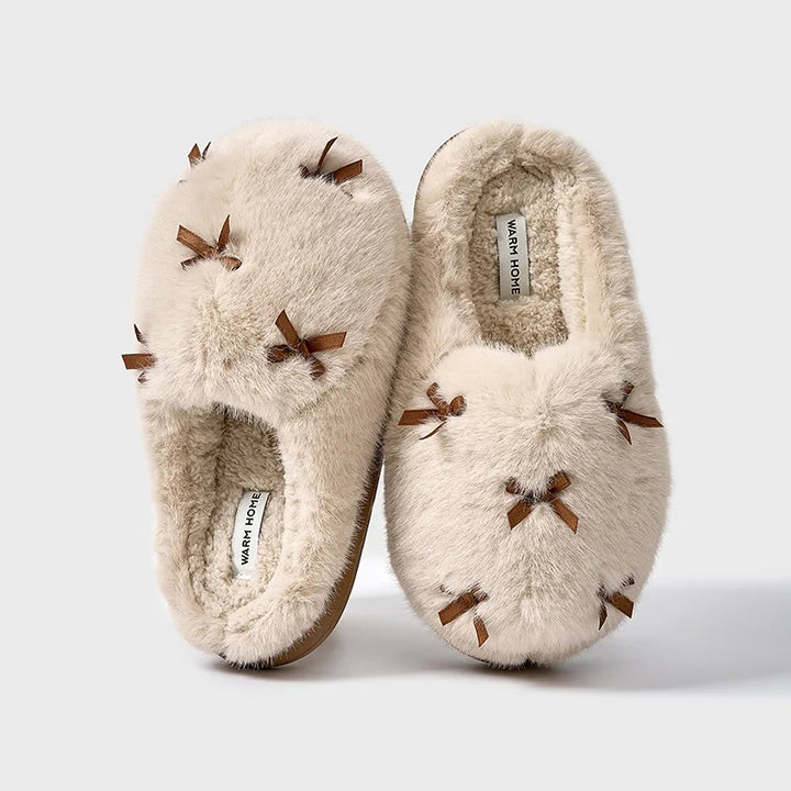 COZY BOW SLIPPERS