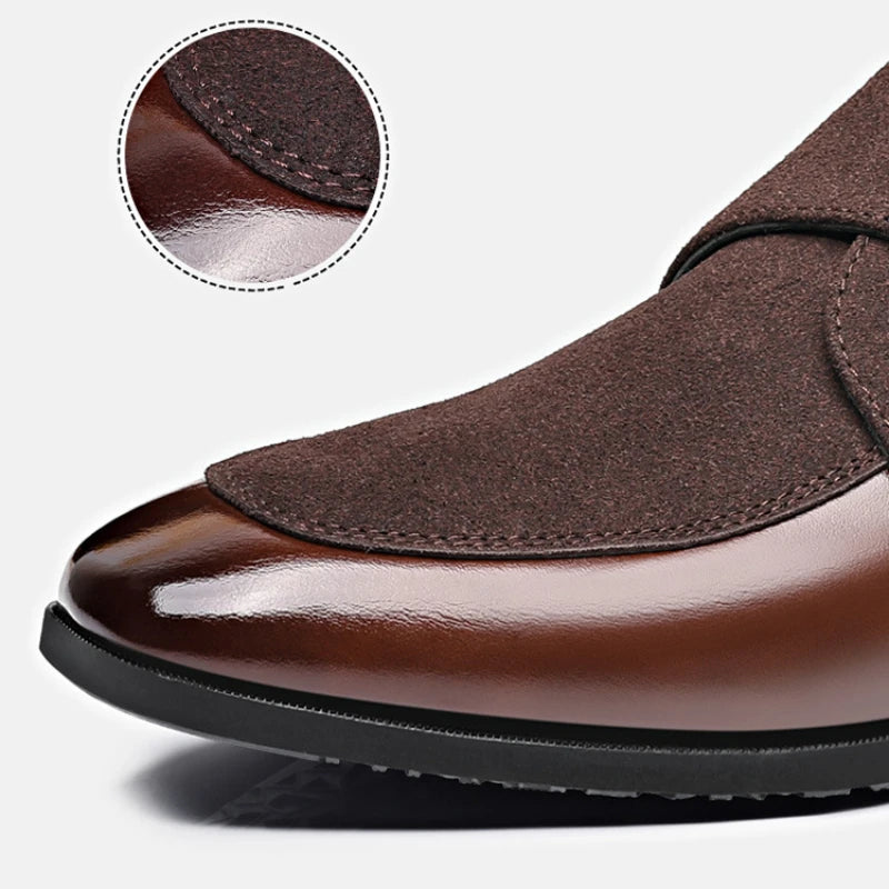 MAVERICK MONK STRAP SHOES