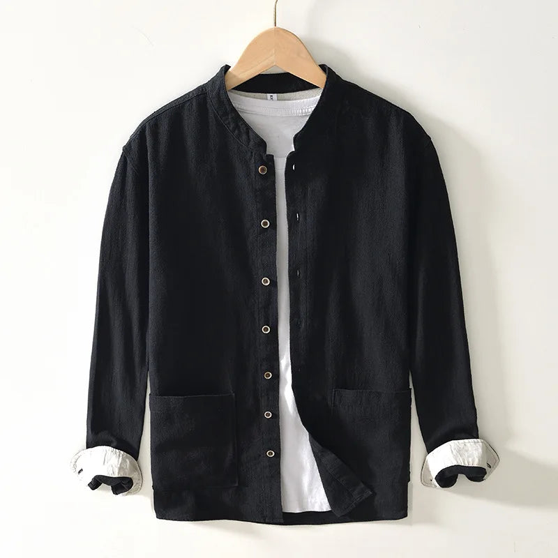 OSLO LINEN SHIRT