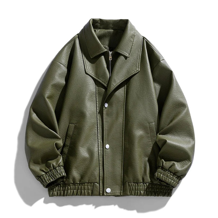 NIGHTFALL LEATHER JACKET