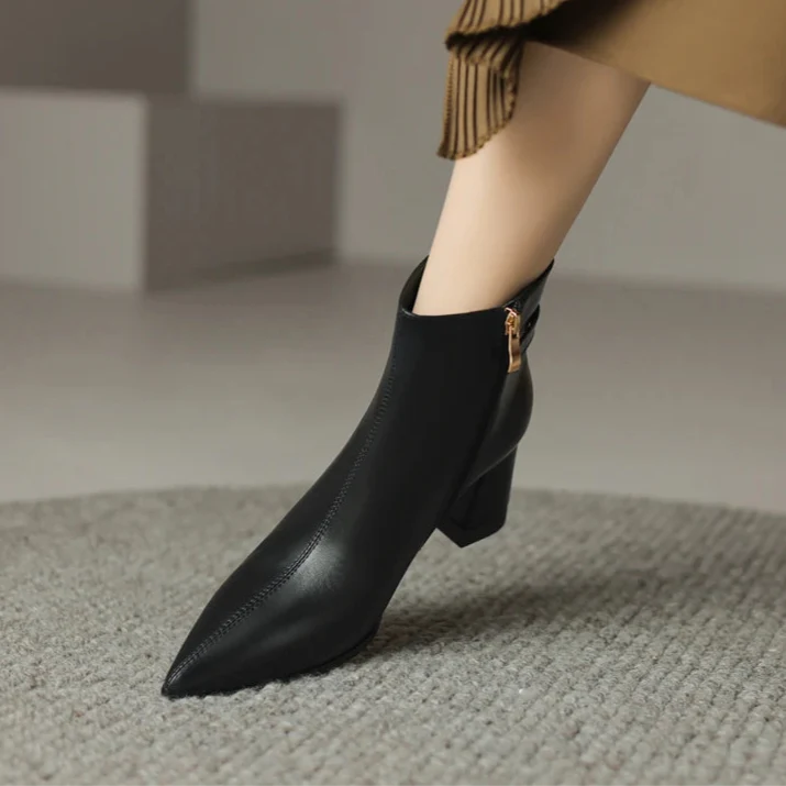 GEORGINA ANKLE BOOTS