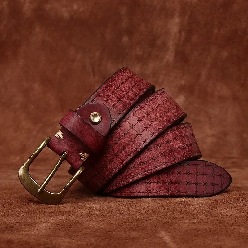 STELLAR FORGE LEATHER BELT